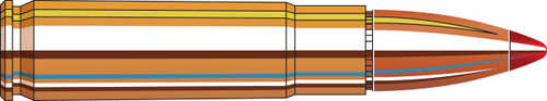 300 AAC Blackout 20 Rounds Ammunition <span style="font-weight:bolder; ">Hornady</span> 135 Grain Flex Tip Expanding