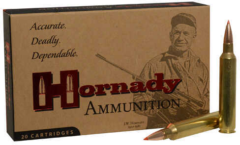 300 Remington Ultra Magnum 20 Rounds Ammunition Hornady 180 Grain Lead Free