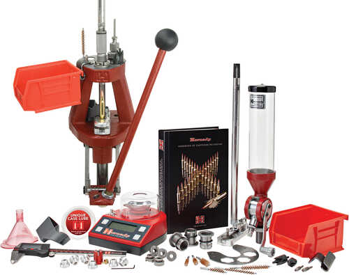 Hornady 085521 LNL IRON PRESS KIT AUTO