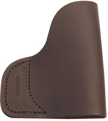 Versacarry Leather Pocket Holster Brown for Laser Md: 5R2FF
