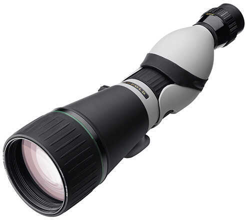 Leupold SX-2 Kenai Spotting Scope 25-60X80mm, HD, Straight Kit, Gray/Black Md: 170733