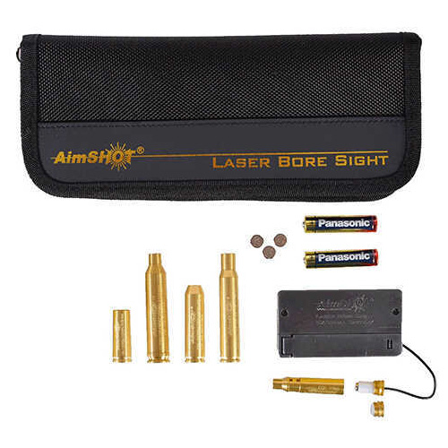 Aimshot Laser Bore Sight Kit: 223, 308, 3006, 264 and 762 Md: MBS-Kit3