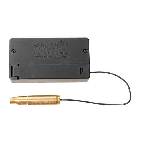 Aimshot 223 Remington Modular Laser Bore Sight With Standard & External Batteries Md: MBS223