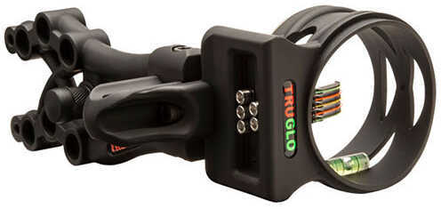 TruGlo Carbon XS Extreme Sight Black 5 Pin .019 RH/LH Model: TG5805B