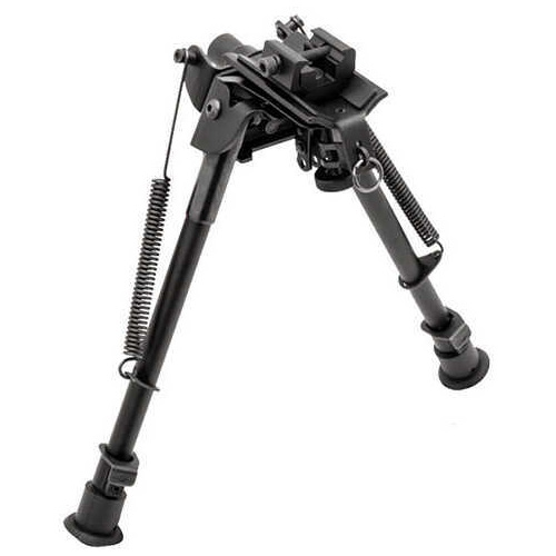 Truglo TAC POD Adjustable Bipod Pivot Black Adaptor Fits Sling Swivel Stud or Picatinny Rail 9"-13" TG8902L