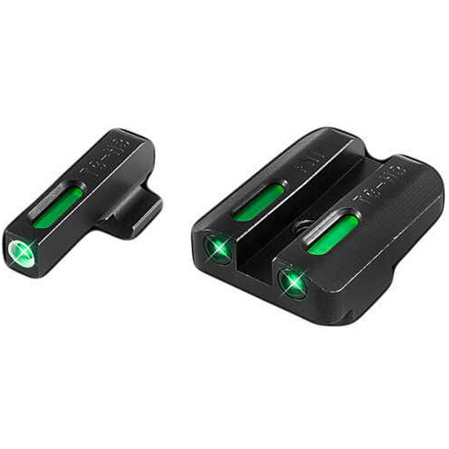 Truglo Brite-Site TFX Sight Fits FNX40 Tritium/Fiber-Optic Day/Night 24/7 Brightness TG13FN2A