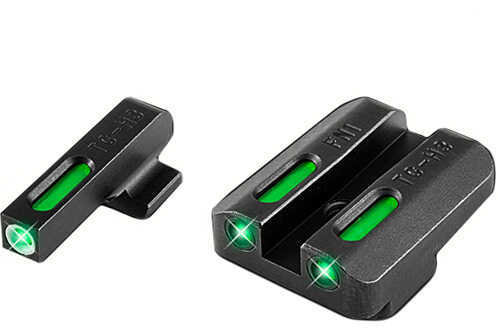 Truglo Brite-Site TFX Sight Fits FNX45 Tritium/Fiber-Optic Day/Night 24/7 Brightness TG13FN3A