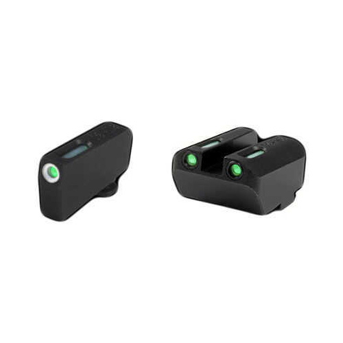 Truglo Brite-Site TFX Sight Suppressor Height Fits Glock 17/17L/19/22/23/24/26/27/33/34/35/38/39 24/7 Brightness TG13GL4