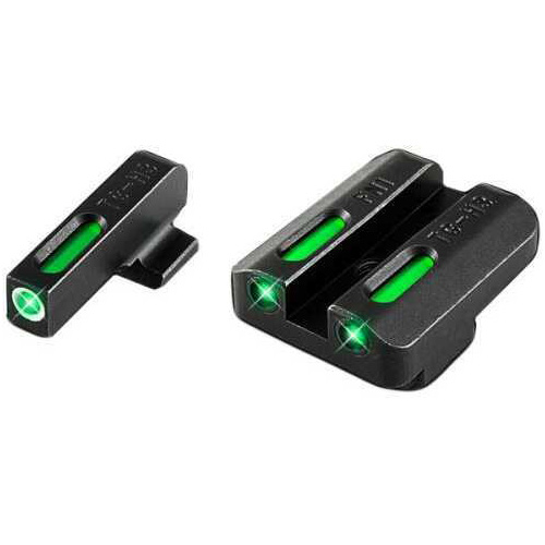 Truglo TFX Sight Set FN FNX9 Md: TG13FN1PC