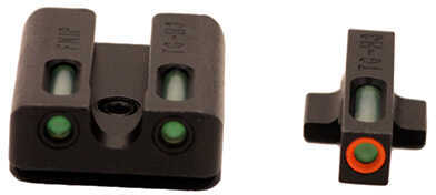 Truglo TFX Sight Set FNH FNP-40, FNX-40, and FNS-40 (Including Compact) Md: TG13FN2PC
