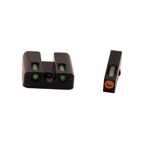 Truglo Brite-Site TFX Pro Sight Fits Glk 17 17L 19 22 23 24 26 27 33 34 35 38 39 Tritium/Fiber-Optic Day/Night 24/