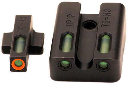 Truglo Brite-Site TFX Pro Sight Fits VP9 VP40 P30 P30SK P30L 45 & 45TACTICAL (Including Compact) Tritium/Fiber-Optic Day