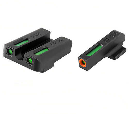 Truglo TFX Sight Set Kahr Arms MK P PM and TP Models with New Dovetail (After 2004) Md: TG13KA1PC