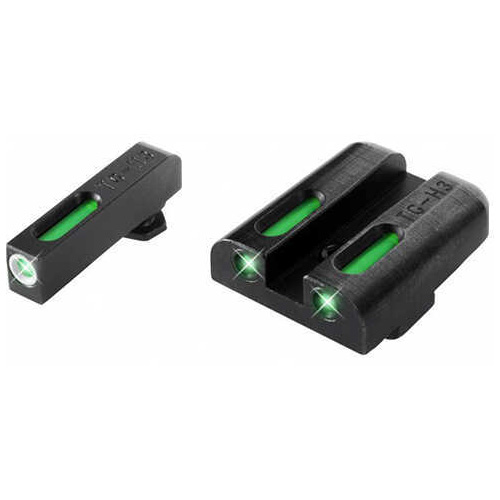 Truglo Brite-Site TFX Pro Sight Fits Kimber 1911 Models with Fixed Sights Tritium/Fiber-Optic Day/Night 24/7 Brigh