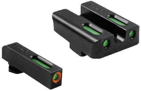 Truglo TFX Pro Sight Set Ruger LC9 / 9s / 380 Md: TG13RS2PC