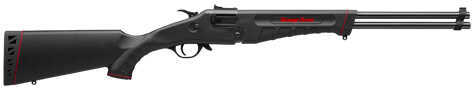 Savage Arms Model 42 Takedown Rifle 22 WMR/410 Guage 20" Barrels 2 Round Black Synthetic Stock