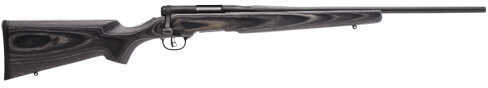 Savage Arms B Mag 17 WSM Rifle 22" Sporter Barrel 8 Round Black Bolt Action