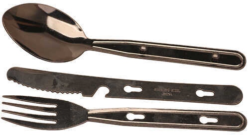 Coghlans Chow Kit Knife, Fork, and Spoon Set Md: 720