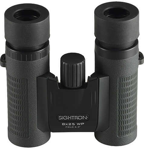 Sightron SII Series Binoculars 8x25mm, Green Rubber Finish Md: 63056