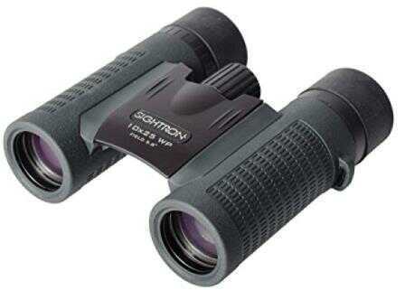 Sightron SII Series Binoculars 10x25mm, Green Rubber Finish Md: 63057