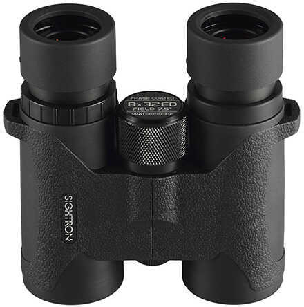 Sightron SIII Series Binoculars 8x32mm, Roof Prism, Black Rubber Finish Md: 25163