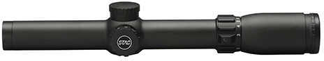 Sightron S-TAC Riflescope, 1-7x24mm, 30mm Tube, Illuminated MOA-4 Reticle, Matte Black Md: 26001