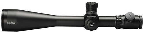 Sightron SV 34mm Riflescope 10-50x60mm Mil-Hash (@24X IR) Reticle, Matte Black Md: 27003