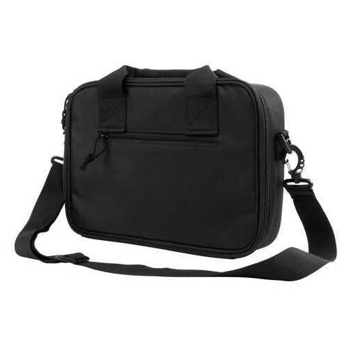 NcStar Double Pistol Range Bag Black Md: CPDX2971B