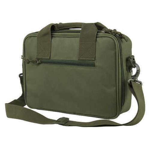 NcStar Double Pistol Range Bag Green Md: CPDX2971G