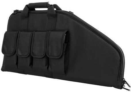 NcStar 28" Tactical Subgun AR and AK Pistol Case Black Md: CVCP2961B-28