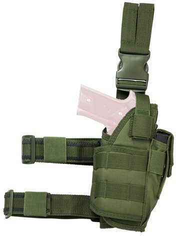 NcStar Drop Leg Tactical Holster Green Md: CVDLHOL2955G