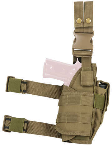 NcStar Drop Leg Tactical Holster Tan Md: CVDLHOL2955T