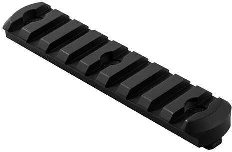 NcStar M-LOK Medium Picatinny Rail, Black Md: VMML6