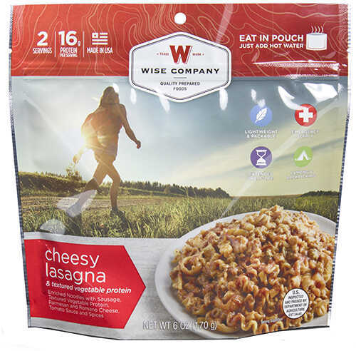 Wise Foods EntréE Dish Cheesy Lasagna Md: 03-905