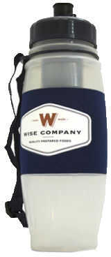 Wise Company Seychelle Water Bottle Flip Top Design 100 Gallon Filter 28 oz. 08-000