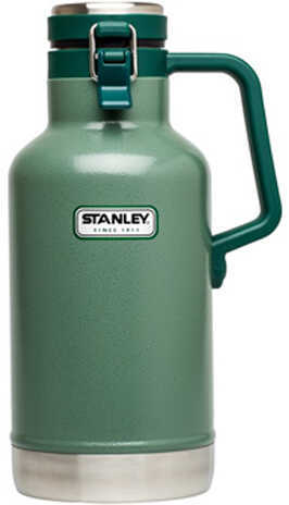 Stanley Classic 2 Quart Growler Hammertone Green Md: 10-01941-001