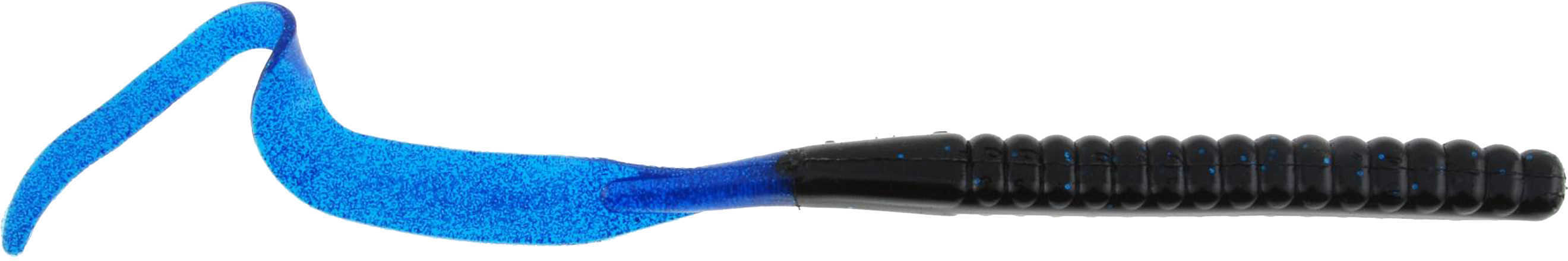 Berkley PowerBait Worm 10" Black/Blue Md: 1307515
