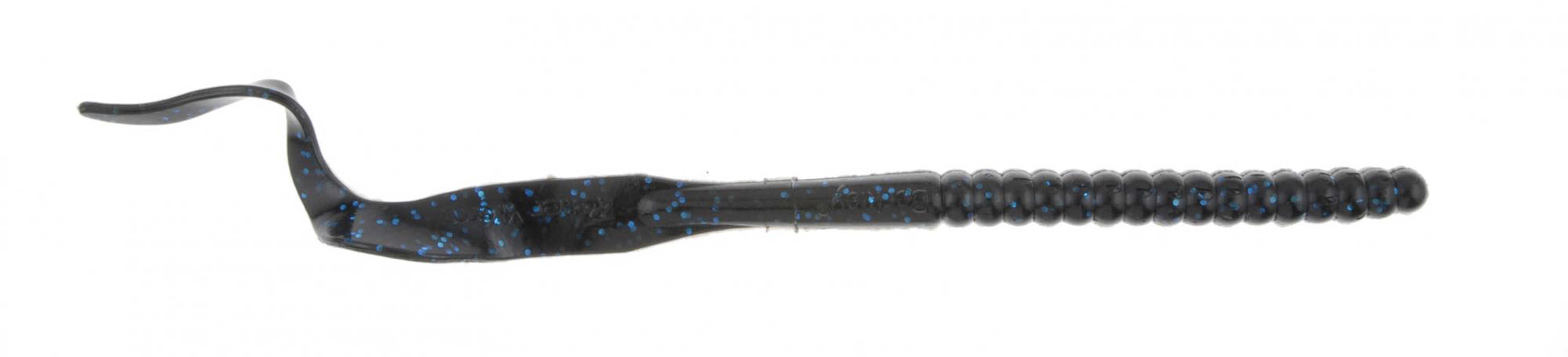 Berkley PowerBait Worm 10" Black Blue Fleck Md: 1307516