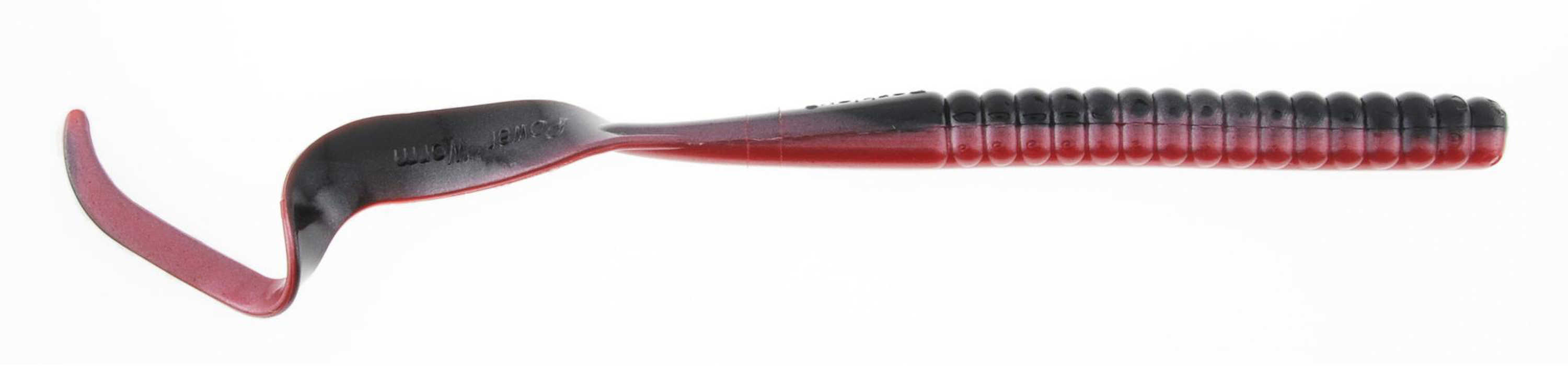 Berkley PowerBait Worm 10" Red Shad Md: 1307526