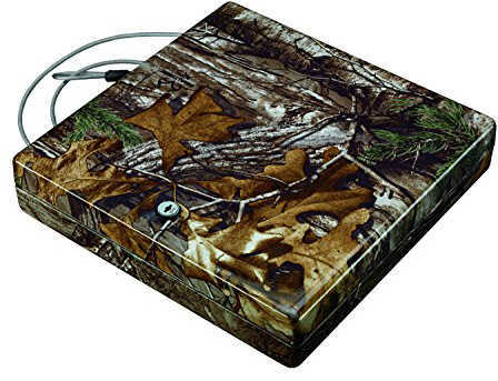 Stack-On Portable Case with Key Lock, Realtree Xtra Md: PC-125K-RTX