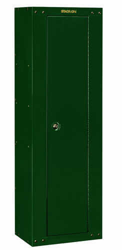 Stack-On Ready to Assemble Security Cabinet 8 Rifles Or Shotguns. Green Md: GCG-8RTA