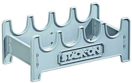 Stack-On Pistol Rack 4-Position, Deluxe Md: SPAPR-1504