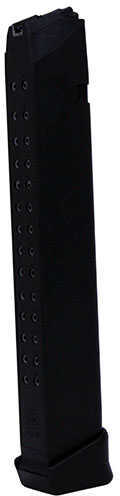 KRISS for Glock 17, 9mm, 33 Rounds Replacement Magazine, Black Md: Kva-g17bl33