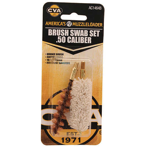 CVA .50 Caliber Brush/Swab Set Md: AC1464B