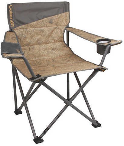 Coleman Chair Quad, Oversized, Topo Print Md: 2000023590