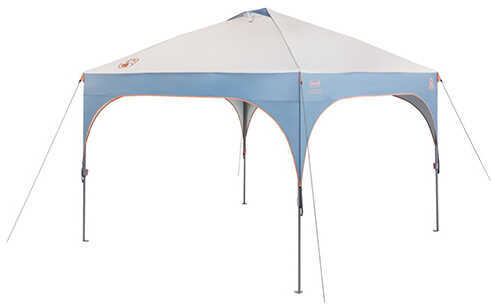 Coleman instant canopy with led lighting system shop