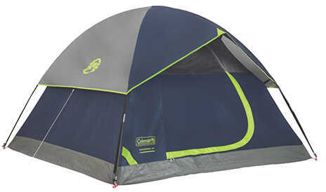 Coleman Sundome Tent 3 Person 7 x Navy/Gray Md: 2000024580
