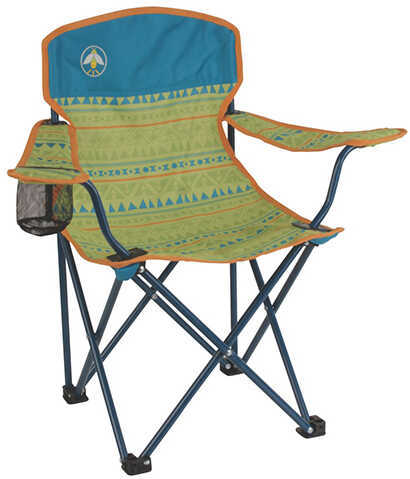 Coleman Chair Quad, Youth, Teal Md: 2000025292