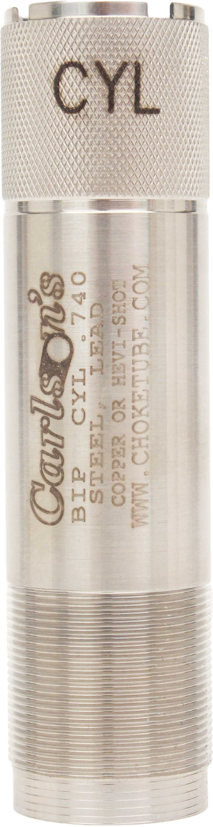 Carlsons Browning Inv+ Choke Tubes Sporting Clays, 12 Gauge, Cylinder .740 18861