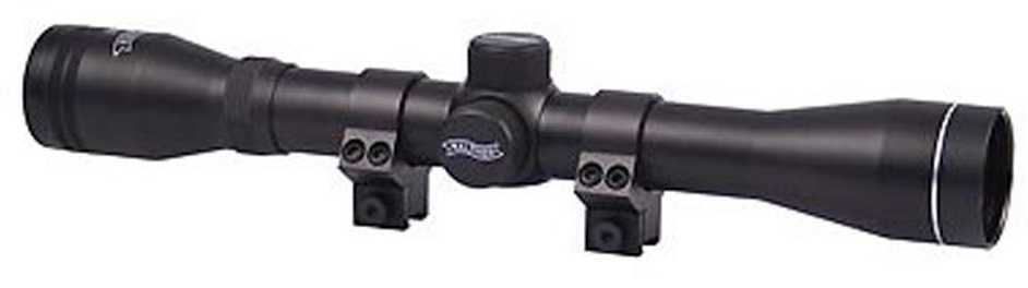 Umarex Walther Airgun Scope 4X 32 Duplex Matte 1" UMX WLTHR 4X32 DX Black 2300571
